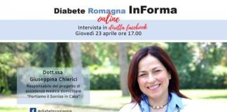 Diabete Romagna InForma Online, tutti i giovedì alle 17