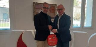 Collocato nella sede di Avis Forlì il defibrillatore frutto della raccolta solidale dell’evento “Sinergie”