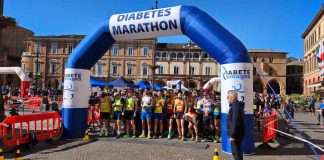Splende il sole alla Diabetes Marathon Diabetes Marathon a Forlì, edizione 2024