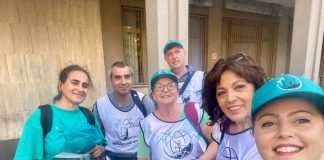 Materiale informativo sulla prevenzione per i cittadini forlivesi in occasione del concerto di Radio Bruno