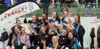 Volley Club B1 femminile, l’Elettromeccanica Angelini Cesena centra i 3 punti