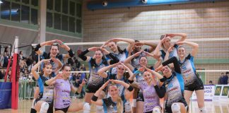 Volley Club B1 femminile, capolavoro Elettromeccanica Angelini