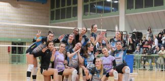 Volley Club B1 femminile, un derby battaglia per l’Elettromeccanica Angelini Cesena