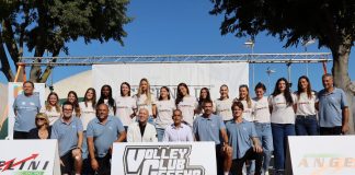 Volley Club B1 femminile: la presentazione della serie B1 Elettromeccanica Angelini Cesena