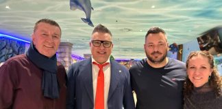 Fuad Husakovic, Gabriele Corzani, Luca Brandolini e Silvia Musolesi
