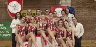 Ginnastica ritmica, grande successo a Forlì per la Prima Prova Regionale UISP
