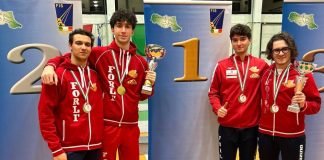 Forlì domina i Campionati regionali a squadre: doppio titolo nella spada