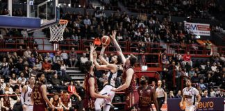 Unieuro Forlì ko in casa: Cremona passa nel finale