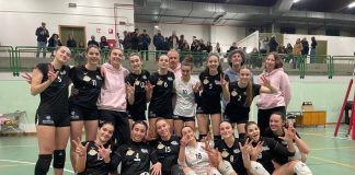 BCC Romagnolo, vittoria di carattere: Rimini ko in tre set