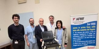 Un nuovo ecografo per la Gastroenterologia di Forlì: dono dell’associazione per le malattie del fegato
