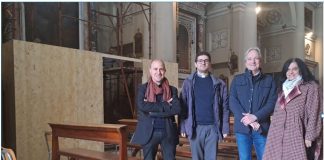 Al via lo studio diagnostico per il restauro del Guercino nella chiesa della Schiavonia
