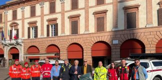Protezione civile: a Forlì consegnati i primi 9.000 sacchetti autoespandenti