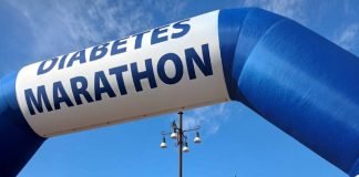 Una marea fucsia per vincere la sfida contro il diabete