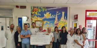 Il cuore grande dei pescatori: una cena di pesce per i bimbi del Bufalini