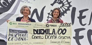 Il cuore bianconero batte per le donne: i tifosi del Cesena in campo contro la violenza