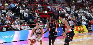 Forlì domina il derby al debutto: Sella Cento battuta 80-73
