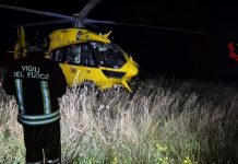 Trattore ribaltato a Bagno di Romagna: scatta il soccorso con l’elimedica